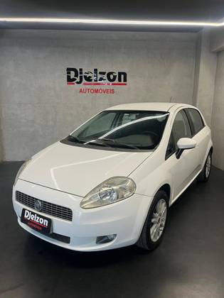 FIAT PUNTO 1.6 ESSENCE 16V FLEX 4P MANUAL FIAT PUNTO 1.6 ESSENCE 16V FLEX 4P MANUAL